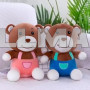 Мягкая игрушка детская Мишка с сердечком 30 см